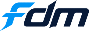 fdm লোগো
